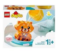 LEGO® DUPLO® 10964 Jouet de bain Le panda rouge flottant Rouge G