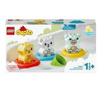 LEGO® DUPLO® 10965 Jouet de bain Le train flottant des animaux E