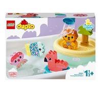 LEGO Jouet de construction Pret In Bad Dijvend Dieren Island -10966 Multicouleur