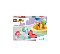 LEGO Jouet de construction Pret In Bad Dijvend Dieren Island -10966 Multicouleur