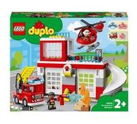 LEGO® DUPLO® 10970 La caserne et l’hélicoptère des pompiers Multicolore G