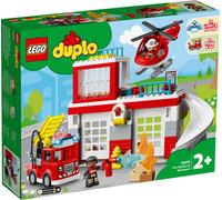 LEGO® DUPLO® 10970 La caserne et l’hélicoptère des pompiers Multicolore F