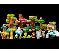 LEGO duplo 10975 Animaux sauvages du monde Idée Cadeau,Maquette,Décoration Maison
