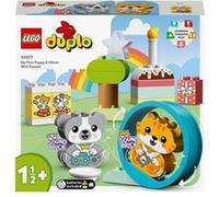 LEGO® DUPLO® 10977 Mes premiers chiot et chaton avec effets sonores G