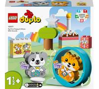 LEGO DUPLO 10977 Mon premier chiot et chiot avec son (22 pièces)
