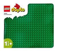 LEGO DUPLO Plaque de construction 10980 – Socle de base vert pour assemblage et exposition