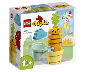 LEGO DUPLO 10981 : Le jeu éducatif La Carotte qui Pousse pour les tout-petits