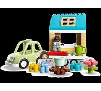 LEGO duplo 10986 La maison familiale sur roues Idée Cadeau,Maquette,Décoration Maison