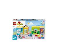 LEGO Duplo Jouet éducatif Ma Ville La Vie à la Garderie 10992, dès 2 ans, 4 figurines
