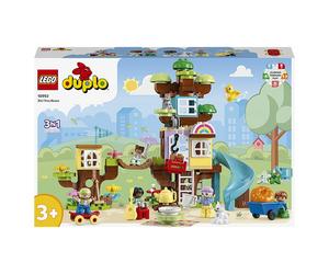 LEGO Duplo 10993 - Cabane dans l'arbre 3-en-1 pour petits aventuriers