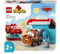 LEGO® Duplo 10996 La station de lavage avec Flash McQueen et Martin G
