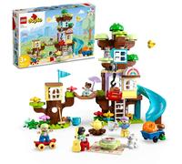 LEGO DUPLO 3 en 1 La cabane dans les arbres 10993 Jouet de construction cr atif pour les tout-petits Comprend 8 figurines pour enseigner les comp