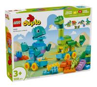LEGO® DUPLO® 3in1 Dinosaurs on Wheels 10451