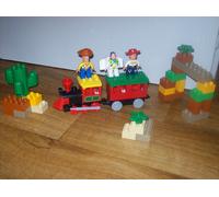 LEGO DUPLO 5659 - TOY STORY 3 LA POURSUITE EN TRAIN