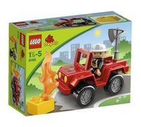 LEGO® DUPLO® 6169 Le chef des pompiers G