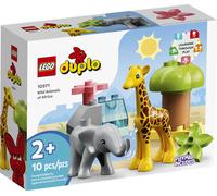 LEGO® DUPLO® Animaux sauvages d'Afrique - 10971 NOUVEAU ! Pièces 10x