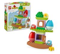LEGO Duplo Arbre Qui se Balance et s’Empile - Jouet Interactif pour Bébé dès 1 an - Jeu de Construction Développant la Motricité Fine - 2 Figurines d'oiseaux - Cadeau pour Fille ou Garçon 10440