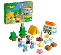 LEGO DUPLO - Aventures en camping-car en famille - 10946