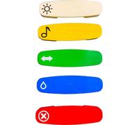 LEGO® DUPLO® Blocs de code de 10874 NOUVEAU Quantité 5x