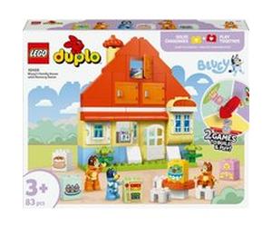 LEGO® DUPLO® Bluey 10459 La maison de famille de Bluey et le jeu de mémoire G
