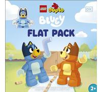 LEGO DUPLO Bluey Flat Pack - DK - DK Children - ebook (ePub) - Livre