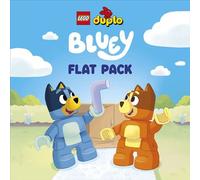 LEGO DUPLO Bluey Flat Pack Includes Picture Book, LEGO DUPLO Bluey Figure, Playscene, and Poster - DK - DK Children - ebook (ePub) - Livre