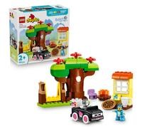 LEGO DUPLO – Jeu de construction Bluey Sœurs Pizza avec Muffin et Bluey