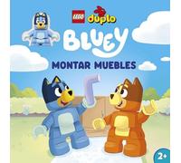 LEGO Duplo Bluey: Montar muebles: Incluye una figura de Bluey