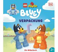 LEGO® DUPLO® Bluey Verpackung Ein Bilderbuch: LEGO Lesen & Spielen mini. Geschichte zur TV-Serie Bluey für Kinder ab 3 Jahren. Mit Figur, Poster und Spielkulisse