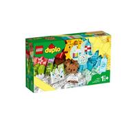 LEGO Duplo - Boite de construction creative 120 pieces - Briques 1er Age 18 mois et plus - Ref. 10978 + Carte Animaux