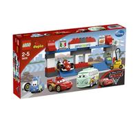 LEGO DUPLO Cars - 5829 - Jeu de Construction - Le Pit Stop