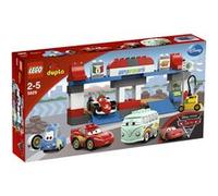 LEGO® DUPLO® Cars 5829 Le Pit Stop Multicolore G