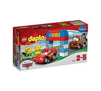 Lego Duplo Carstm - 10600 - Jeu De Construction - La Course Classique Disney Pixar Cars™