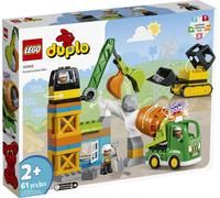 LEGO® DUPLO® Chantier avec véhicules de construction - 10990 NOUVEAU Pièces 61x