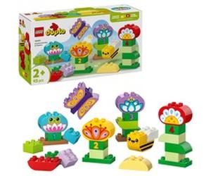 LEGO DUPLO City - Jardin de fleurs créatif, Jouets de construction