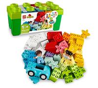 LEGO Duplo Classic Brick Box 10913 First Set with Storage Box, Great Educational Toy for Toddlers 18 Months and up, New 2020 (65 Pieces)