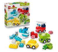 LEGO DUPLO Creative Vehicles - Educational Sorting Toy for Toddlers w/Cars & Tru