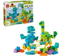 LEGO® DUPLO® Town 10451 Dinosaures sur roues 3-en-1