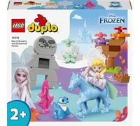 LEGO DUPLO - Elsa et Bruni dans la forêt enchantée - 10418