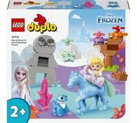 LEGO® Disney™ 10418 Elsa et Bruni dans la forêt enchantée
