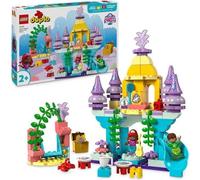 LEGO DUPLO | Disney 10435 Le palais sous-marin magique d'Ariel - Poupée La Petite Sirene