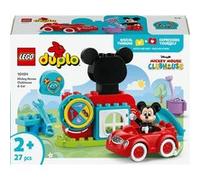 LEGO DUPLO Disney 10454 La maison et la Voiture de Mickey - Jeu de construction 2 ans