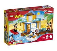 LEGO® DUPLO® Disney™ 10827 La maison à la plage de Mickey et ses amis multicolore