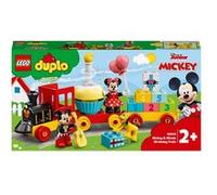 LEGO® DUPLO® Disney 10941 Le Train d’Anniversaire de Mickey et Minnie G