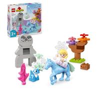 LEGO DUPLO Disney Elsa & Bruni in the Enchanted Forest, Frozen 2 Learning Toy fo