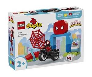 LEGO DUPLO Disney L'aventure en moto de Spin - Set d'éveil pour enfants