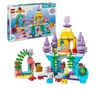 LEGO® DUPLO® 10435 Disney™ Le palais sous-marin magique d’Ariel