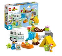 LEGO DUPLO Disney Mickey and Friends Camping Adventure Set with Campervan Car To