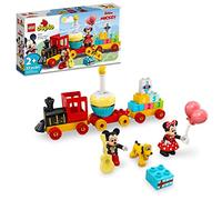 LEGO DUPLO Disney Mickey & Minnie Birthday Train 10941 Kids’ Birthday Number Train; Learning and Building Playset, New 2021 (22 Pieces)