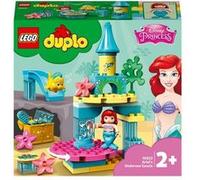 LEGO® DUPLO® Disney Princess 10922 Le château sous la mer d'Ariel Multicolore G